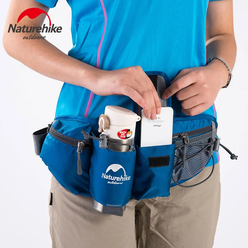 Naturehike Outdoor Sports Walking Running Cycling Waist Belt Packs