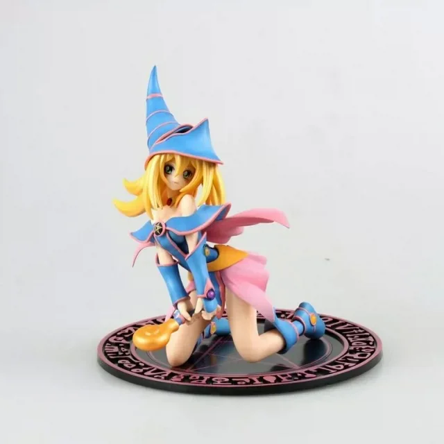 Аниме Yu-Gi-Oh Figuras 7 &quot/18 см Yu-Gi-Oh! Duel Monster темная ведьма пластиковая фигурка героя