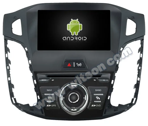 Cheap 8" Android 8.0 Car DVD Multimedia Navigation GPS Radio for Ford Focus 2011 2012 2013 2014 with Optional Car Play Function 1