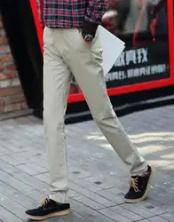 Осенние джинсы мужские эластичные короткие брюки мужские брюки весенние и осенние свободные повседневные брюки TZ-59