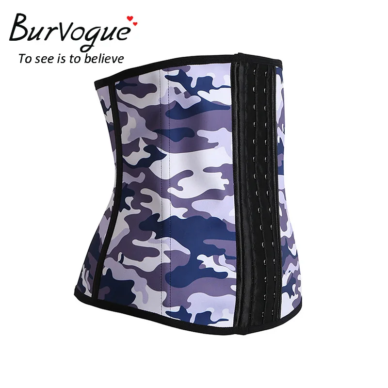 Breathable hole latex corset