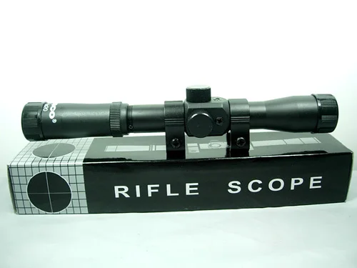 

4x20 Rifle Crosshair Scope for .22 Caliber for hunting
