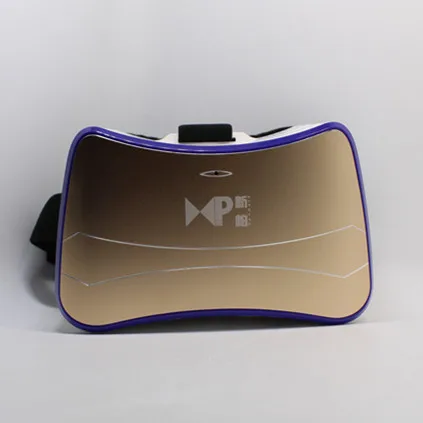 VR гарнитура Виртуальная реальность 3D очки Android 4,4 1G/8G четырехъядерный Wifi Bluetooth USB TF карта встроенная сенсорная панель