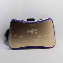 VR гарнитура Виртуальная реальность 3D очки Android 4,4 1G/8G четырехъядерный Wifi Bluetooth USB TF карта встроенная сенсорная панель