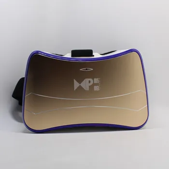

VR Headset Virtual Reality 3D Glasses Android 4.4 1G/8G Quad Core Wifi Bluetooth USB TF Card Build in touch pad