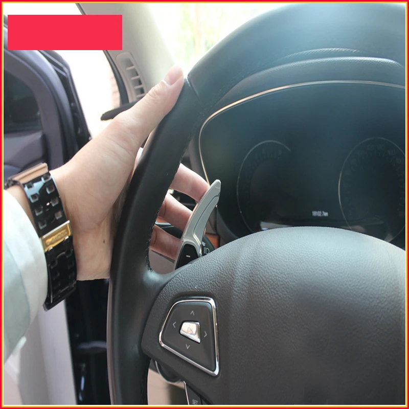Us 41 4 31 Off Lsrtw2017 Aluminum Alloy Car Steering Wheel Shift Paddle Elongation For Lincoln Mkz Mkc Mkx 2013 2014 2015 2016 2017 2018 2019 In