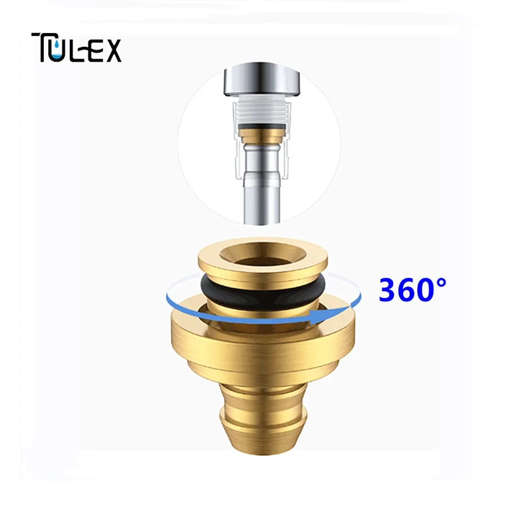 TULEX Black PVC Shower Hose Plumbing Hose 1.5m For Bathroom Hand Shower Hose Accessory Pipes Connector High Quality Shower Pipes