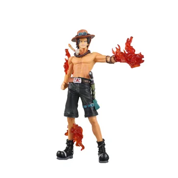 

Chanycore Anime ONE PIECE DXF Portgas D Ace onepiece NEW WORLD PVC Action Figures 19CM collect model toys