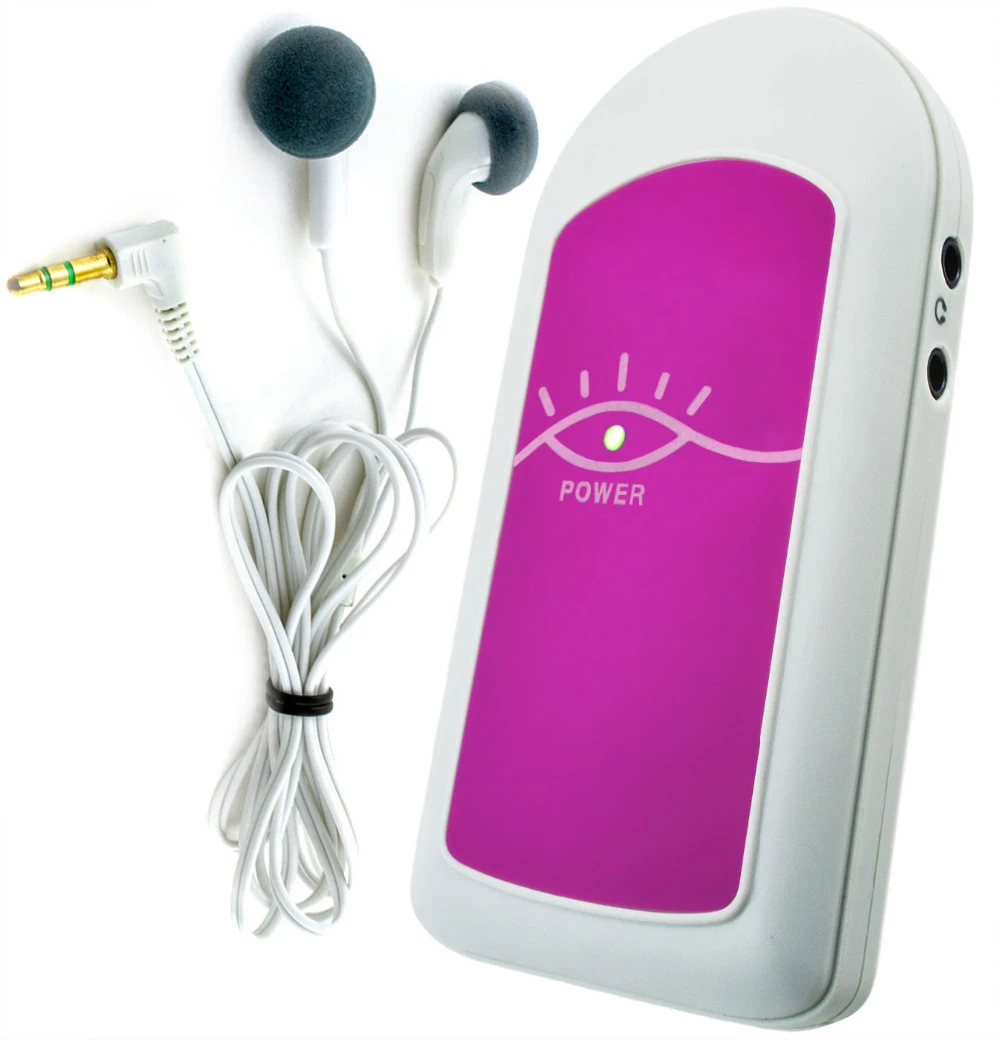 Contec دوبلر الجنين بجيب جديد جهاز مراقبة معدل ضربات القلب قبل الولادة جل صوت الطفل A Heart Beat Monitor Monitor Contecmonitor Sound Aliexpress