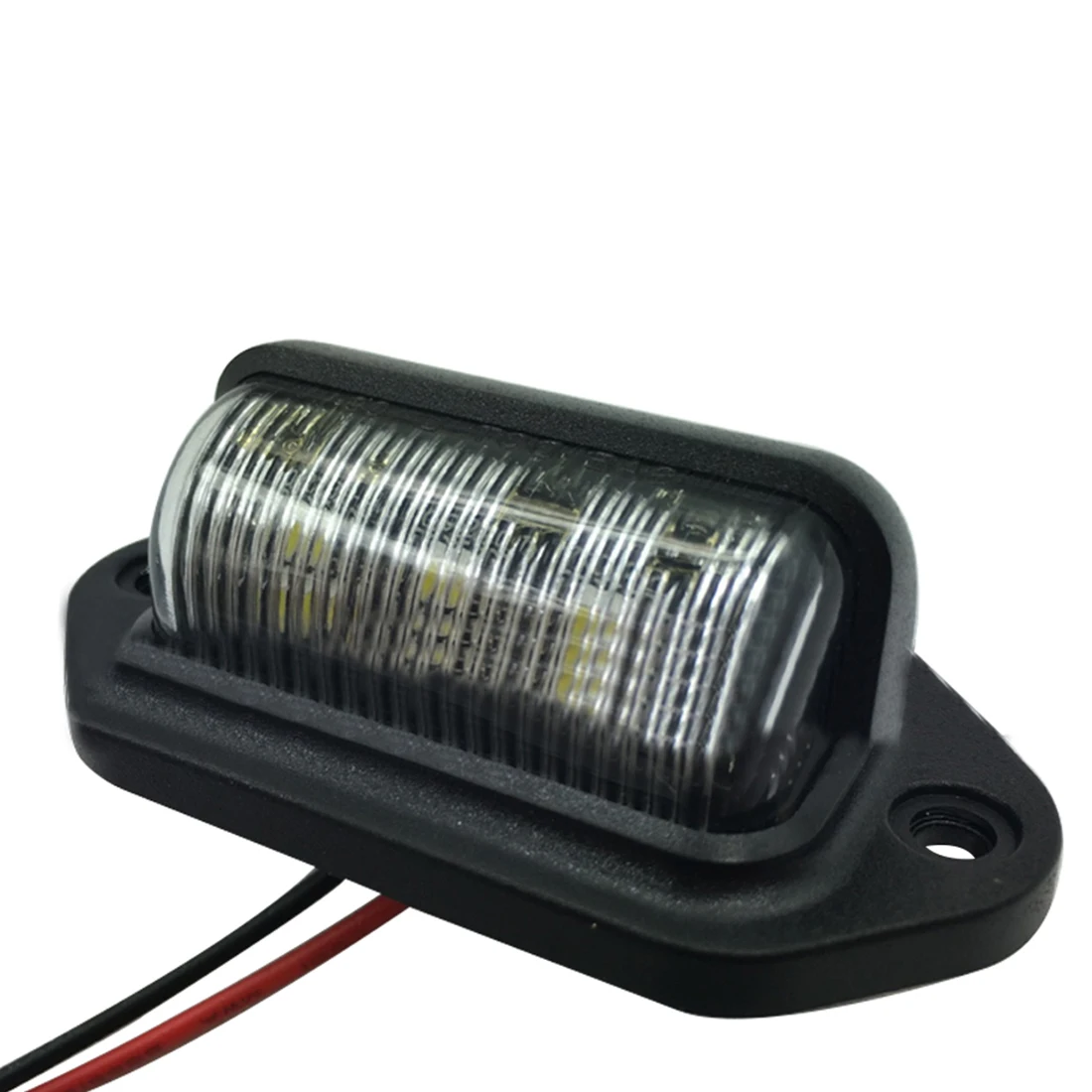 

Tonewan 12V 6LEDs License Plate Light Lamp Bulbs Number Plate Light for Motorcycle Boats Aircraft Automotive Trailer RV Truck