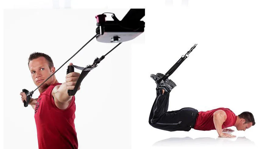 

Gym Fitness Equipment Body Exercise Weight Hanging Training Tool Resistance Bands