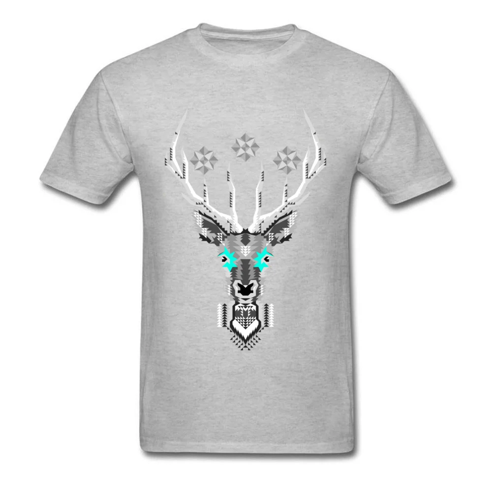 Geometric Silver Stag_grey