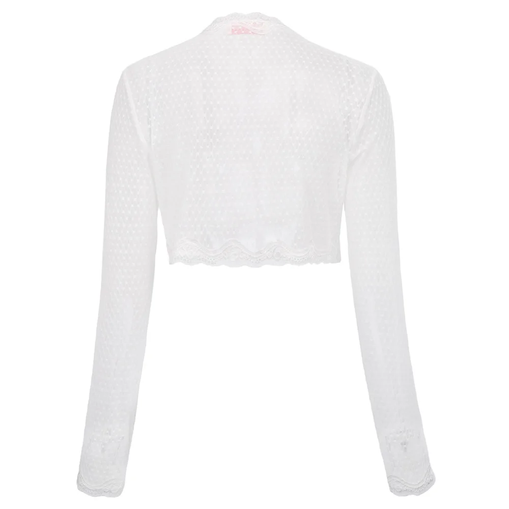 Summer Jacket Women Basic Coat 2018 Spring Outerwear Long Sleeve Shrug Casual Tops Open Stitch Womens Coats Crop Jackets Bolero