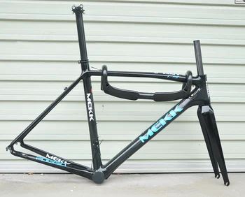 

carbon bike frame with fork and seatpost handle cool price 700c Mk Gloss 56 cm inner cable full carbon tapered road bike frame