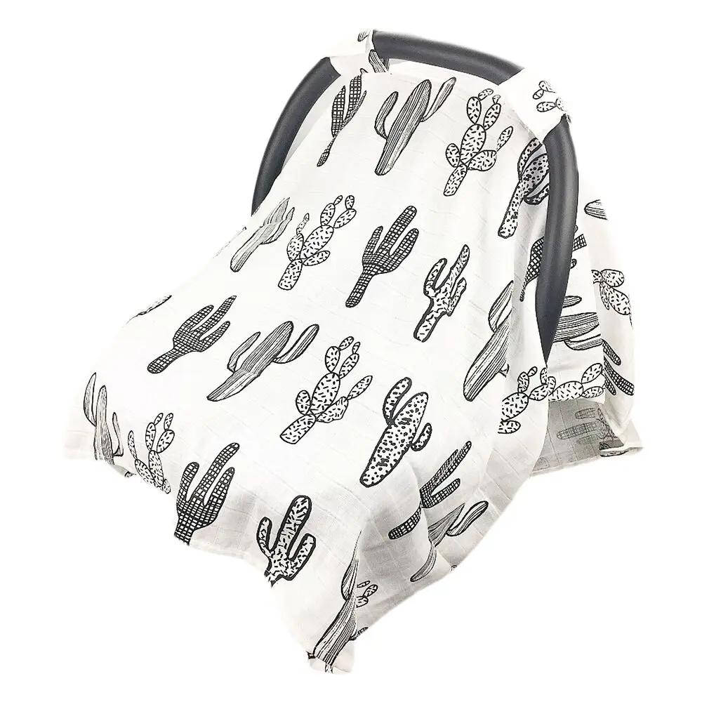 muslin stroller cover