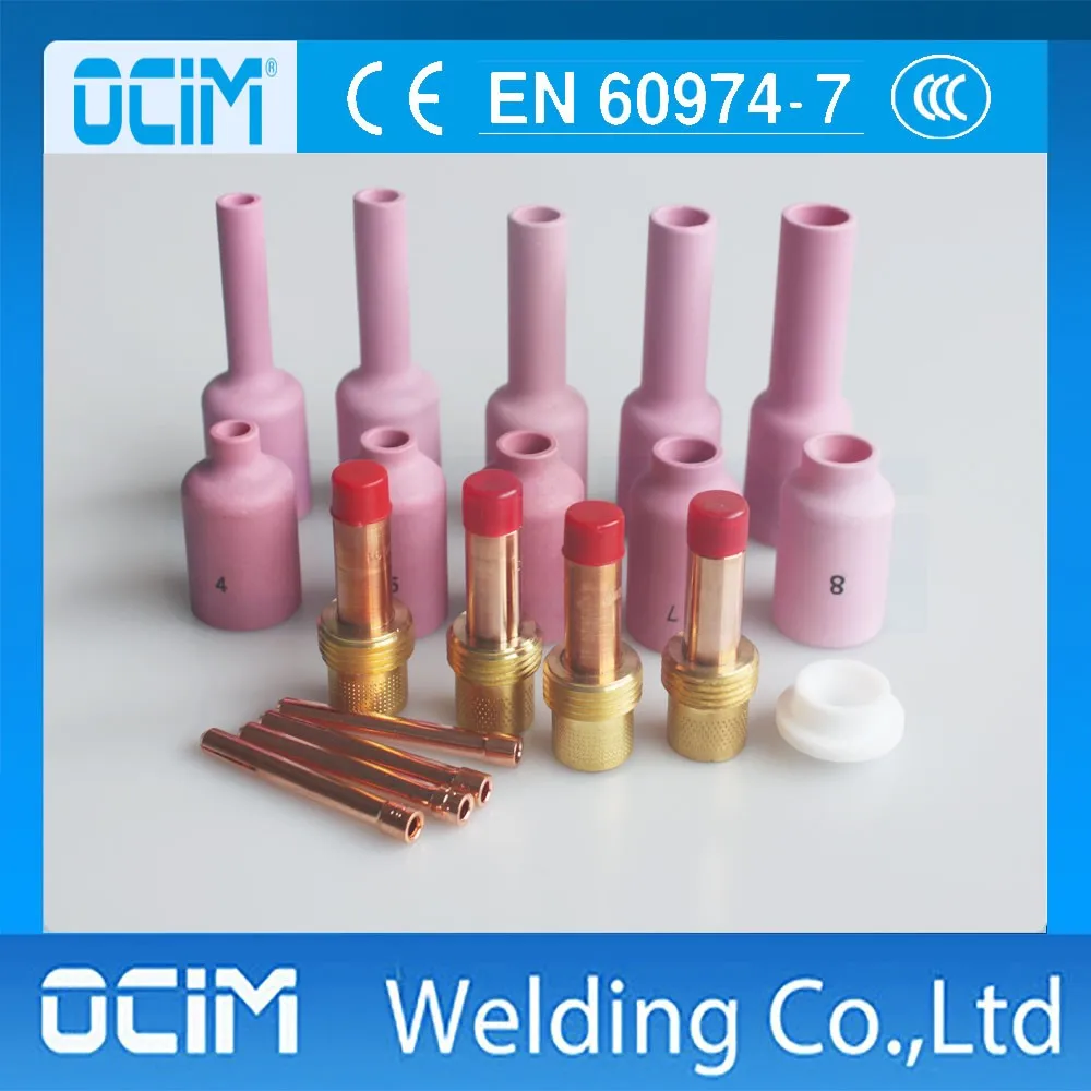 19pcs tig kit for wp17 18 26 5