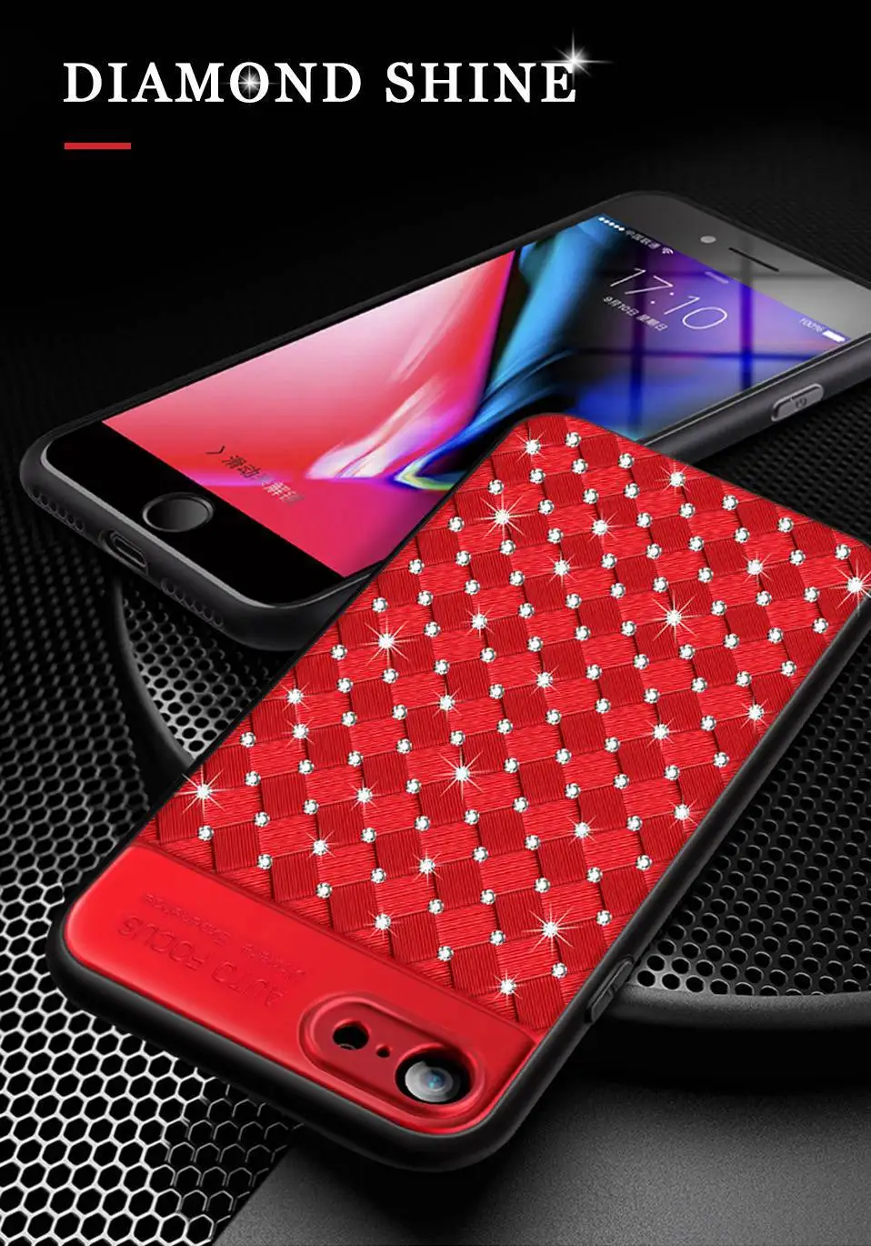 Luxury Case For Xiaomi Mi A2 Lite Cover Silicone Phone Case on For Xiomi Xiaomi Mi A1 A2 8 Lite Redmi 5 Plus 6A Note 5 6 Pro 4X  (8)