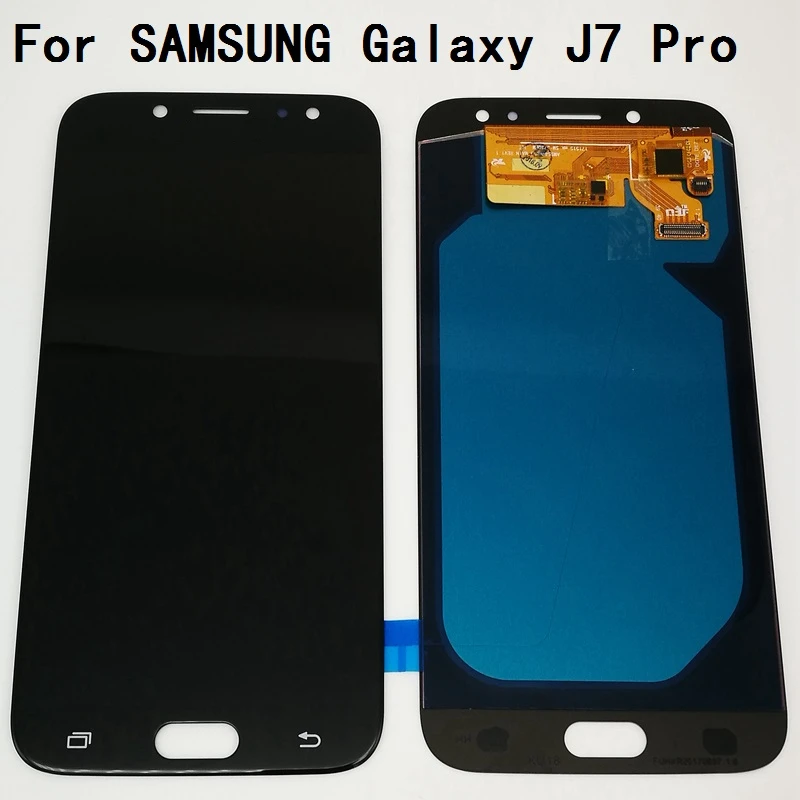 

AMOLED For SAMSUNG J7 Pro J730 J730G J730GM J730FM Display LCD Screen Replacement for Samsung J7 2017 J730F LCD Display Screen