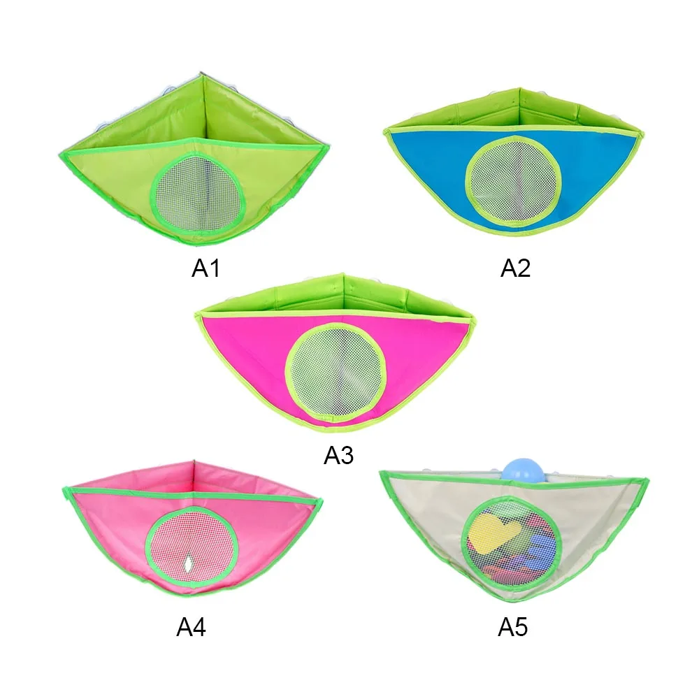 Дети для ванной сумка для хранения игрушек с присоской детей ванная комната водостойкие ing игрушечные лошадки Коллекция Организатор