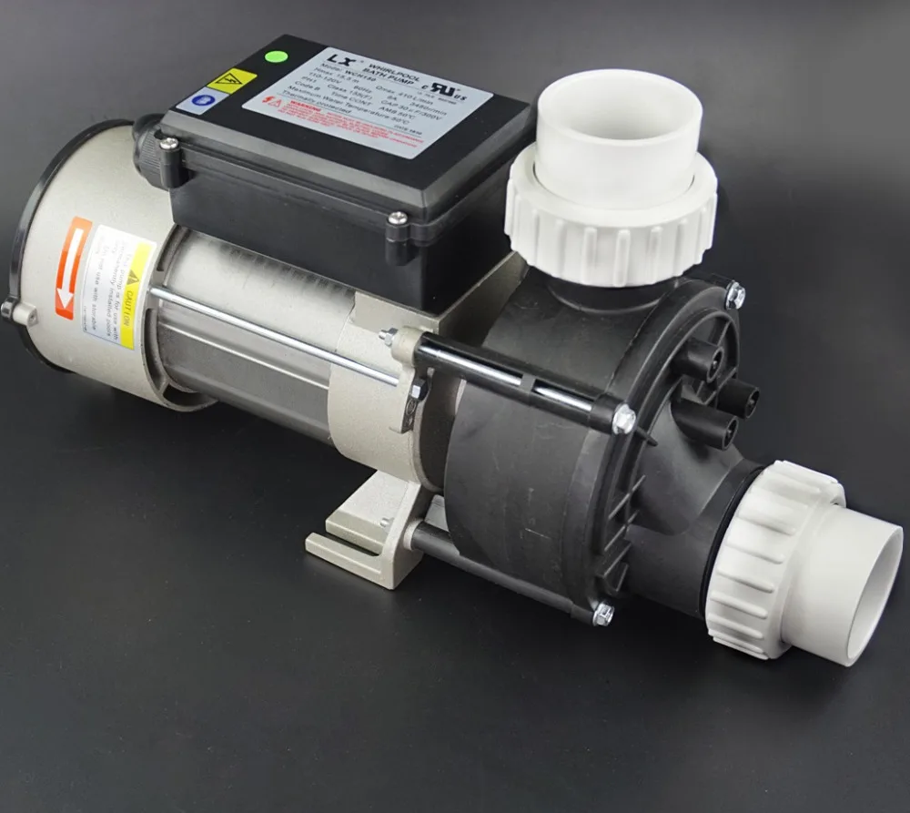 Водоворот Ванна струйный насос WCA150-1hp, 9,5 ампер, 115 Вольт w/шнур для массажа СПА-ванны и циркуляционного насоса
