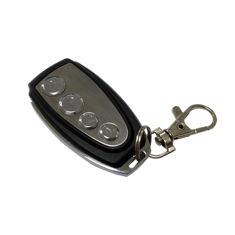 

Wireless 433Mhz Remote Control Copy Code Remote 4 Channel Electric Cloning Gate Garage Door Auto Keychain Fob Controller