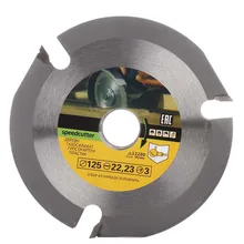 125 мм 3T пильный диск Мультитул шлифовальный станок Пила диск с твердосплавными режущими пластинами: резьба по дереву радиальношлифовальная машина карбида Мощность инструмент вложения