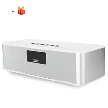 MUSKY DY21L Portable Wireless Bluetooth Sound Box Music Speaker Stereo Hifi Subwoofer Boombox USB Column With LCD Alarm AUX Mic