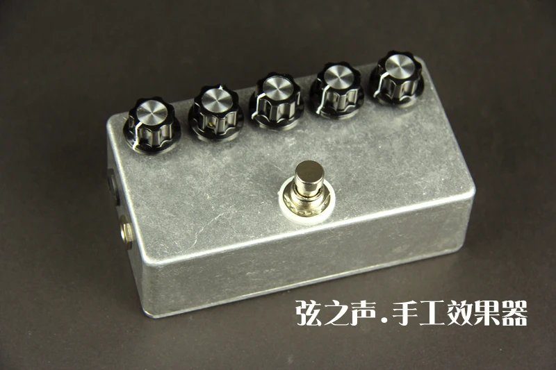

DIY MOD Zvex Fuzz Factory Pedal Electric Guitar Stomp Box Effects Amplifier AMP Acoustic Bass Accessories Effectors