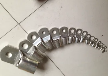 

30pcs/Lot SC35-10 35mm2 10mm Bolt Hole Tinned Copper Cable lugs Battery Terminals