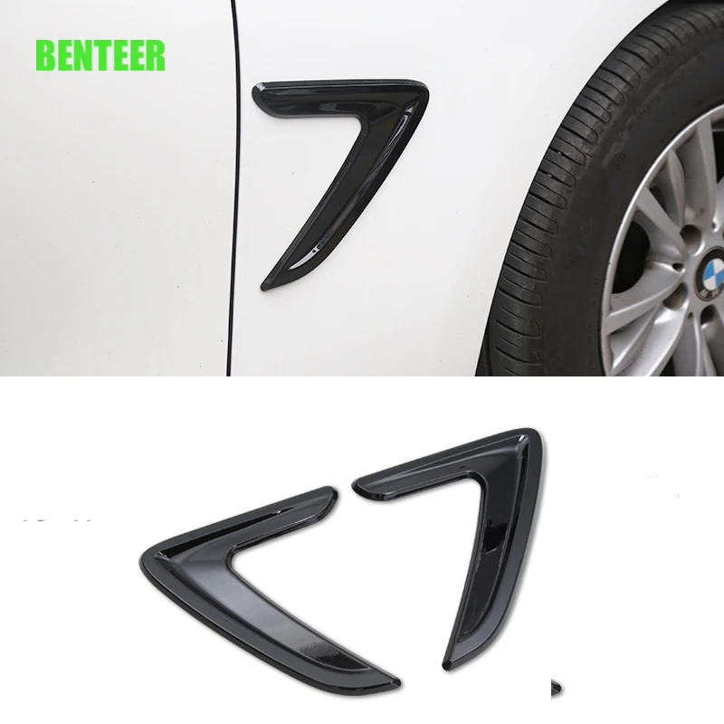 2 шт. Lastest дизайн стикер fender для автомобиля 2013 до 2017 BMW 3 серии F30 F35 316 318 320 325 330 335 |
