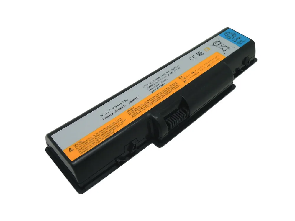 Аккумулятор для ноутбука LMDTK Lenovo IdeaPad B450 B450A B450L Series L09M6Y21 LO9S6Y21 6 ячеек бесплатная