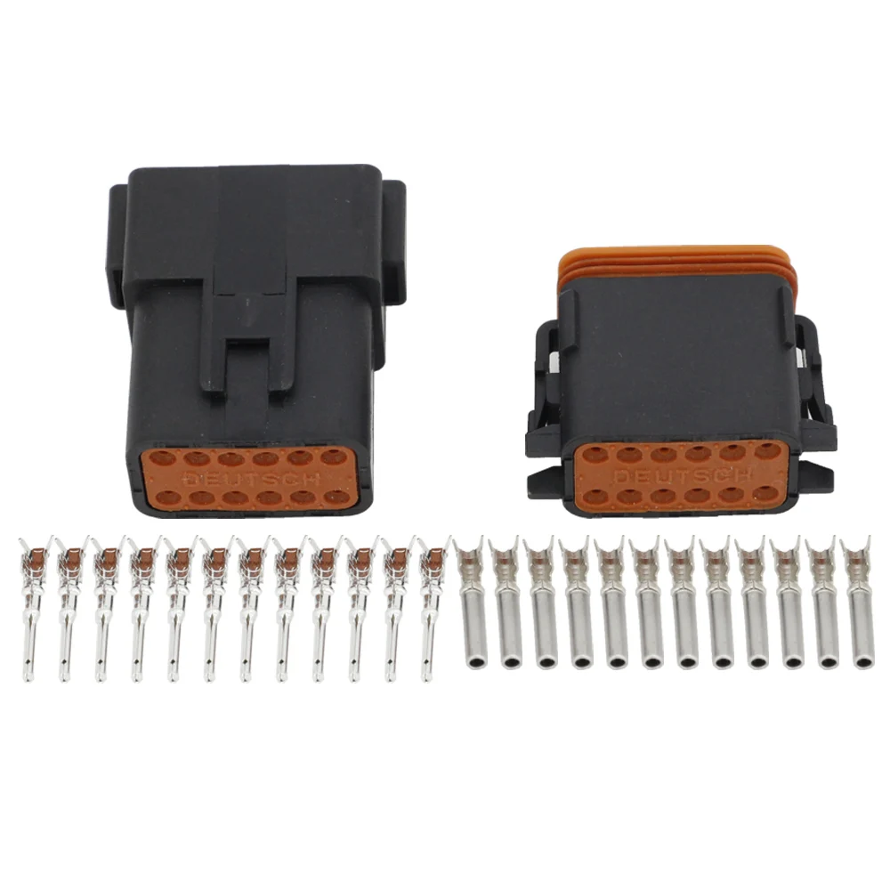 Famus 250 Pcs Shrink Electric Wire Connection Terminal Kit Wire Heat Shrinking Connectors for AC//DC