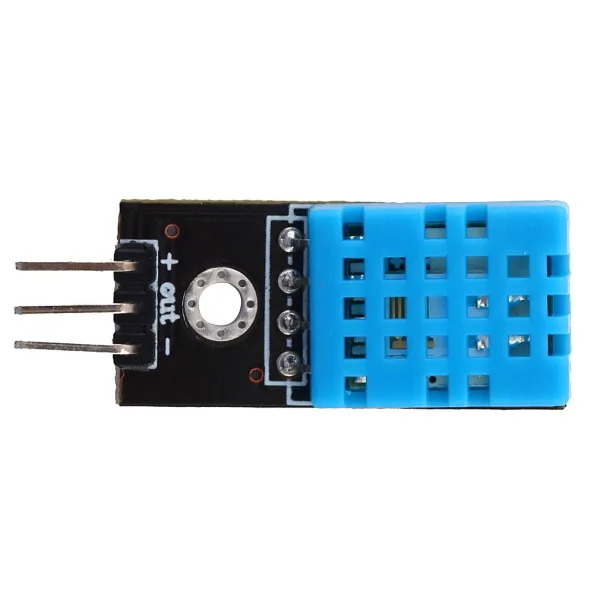 

Glyduino DHT11 Module Temperature Humidity Sensor Module Resistive Digital Board Module with Cable for Arduino