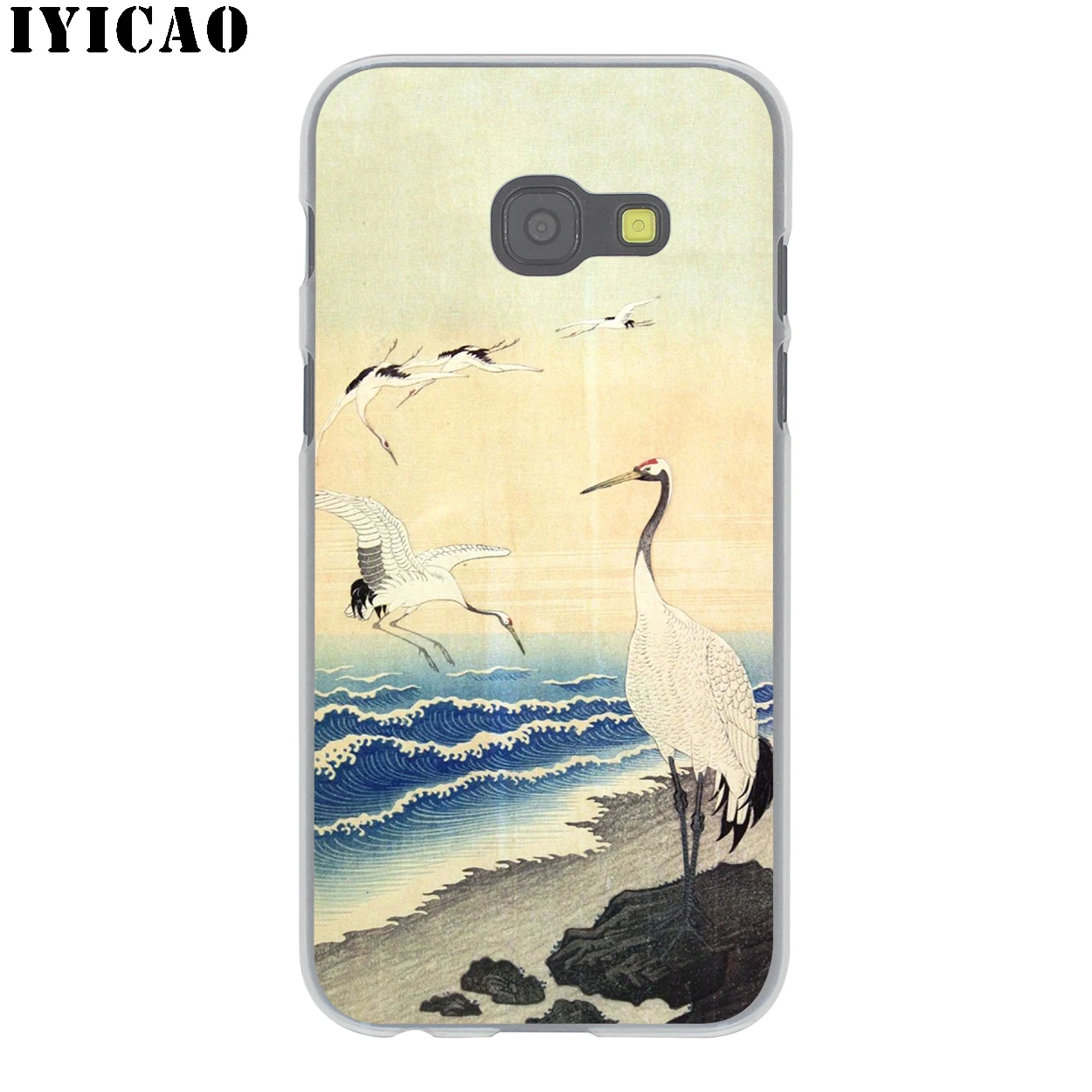 IYICAO искусство в японском стиле для Samsung Galaxy A3 A5 A6 A7 A8 Plus A9 A10 A30 A40 A50 A70 M10 M20 M30 A10S A20S A30S