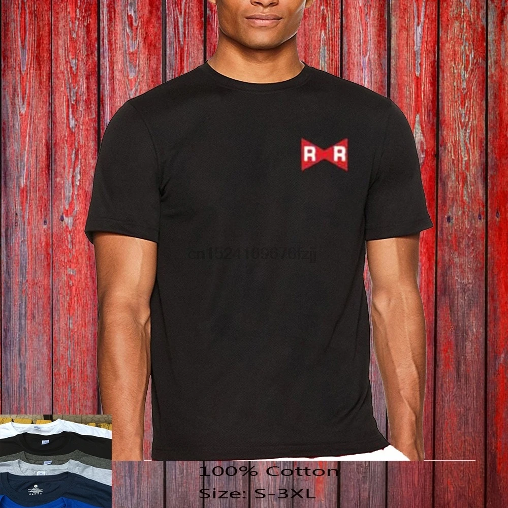 

Cool Fashion Red Ribbon Army T Shirt S-3XL Design Cotton T Shirts