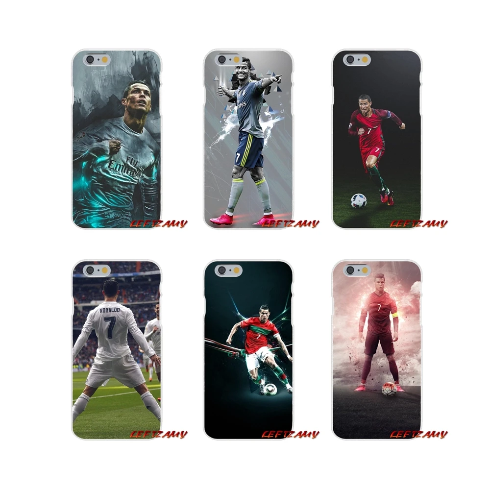 

For Huawei P Smart Mate Honor 7A 7C 8C 8X 9 P10 P20 Lite Pro Plus Accessories Phone Shell Covers CR7 cristiano ronaldo Pattern