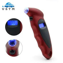 Датчик давления в шинах 0-150 PSI подсветка Высокоточный цифровой контроль давления в шинах Автомобильный манометр в шинах