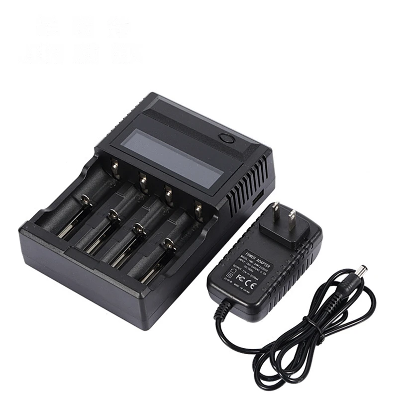 

GTF Smart Battery Charger with LCD Display for 26650, 18650, 18500, 18350, 17670, 17500, 16340, 14500, 10440 3.7V
