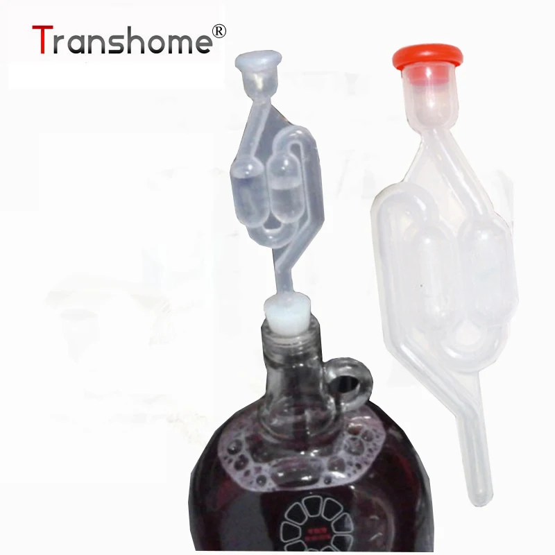 Buy Airlock Homebrew Air Lock Bubble Grommet One way