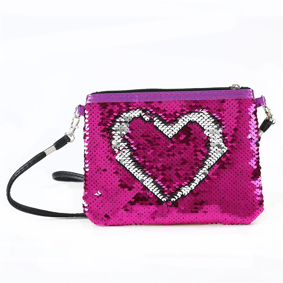 

Women Mini Clutch Handbag Sequins Small Wallet Messenger Bag Kids Girls Crossbody Bags Purses and Handbags