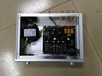 

Finished HDAM Preamplifier 2SK389 HiFi Preamp Reference HDAM preamplifier
