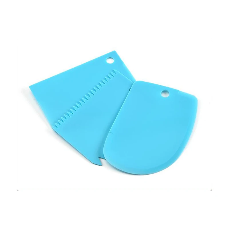  7Pcs/Set Plastic Cake Turntable Rotating Cake Plastic Dough Knife Decorating 10 Inch Cream Cakes St