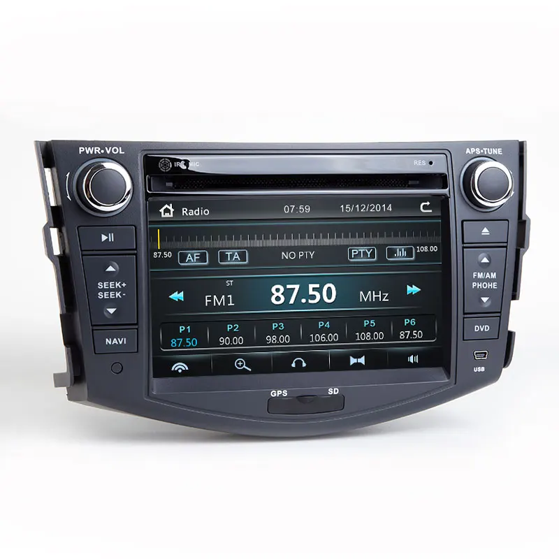 Discount Autoradio  2 din Car DVD Player For Toyota RAV4 Rav 4 2006 2007 2008 2009 2010 2011 2012 Multimedia GPS Navigation Stereo Aduio 3