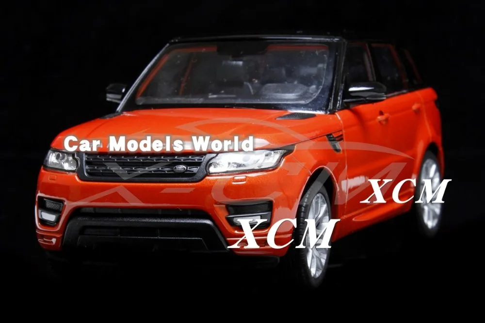 

Diecast Car Model Welly FX Models for Sport 1:24 (Orange) + SMALL GIFT!!!!