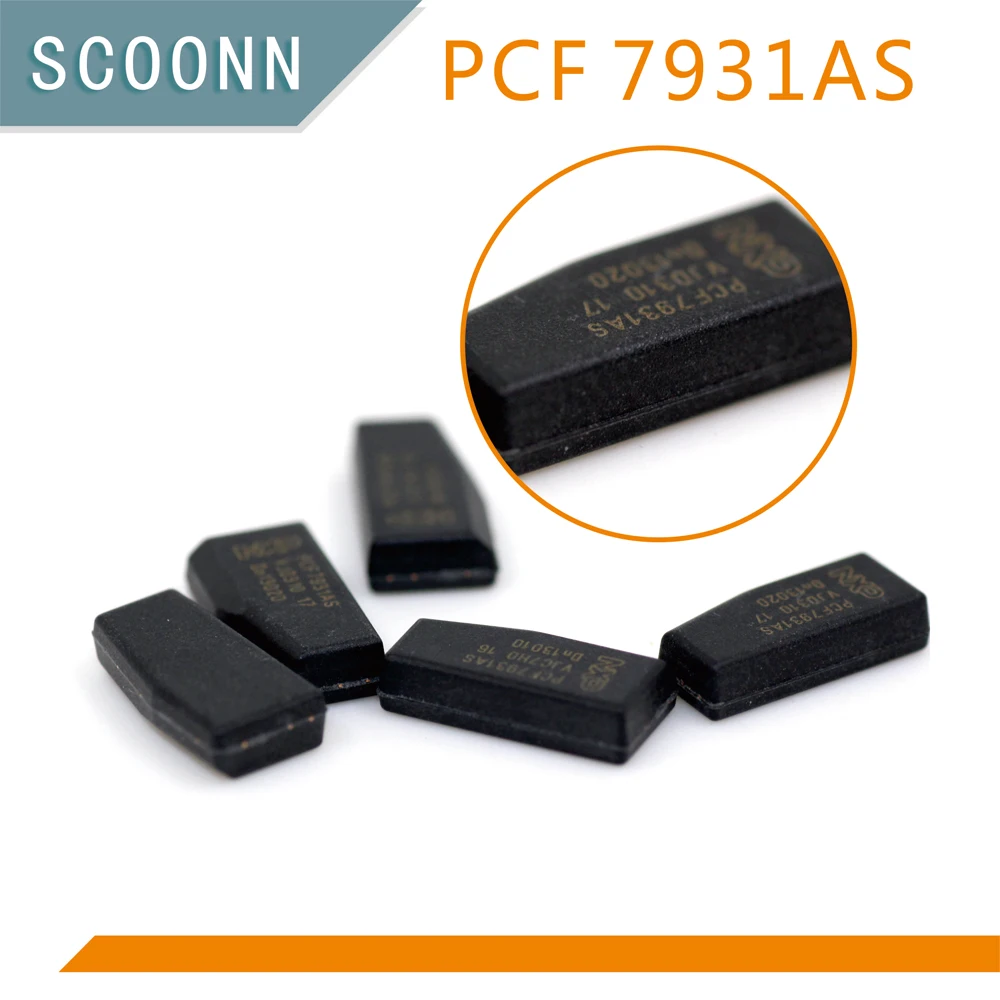 

5pcs Transponder Key Chip PCF7931AS Transponder Chip PCF7931 High Quality ID33