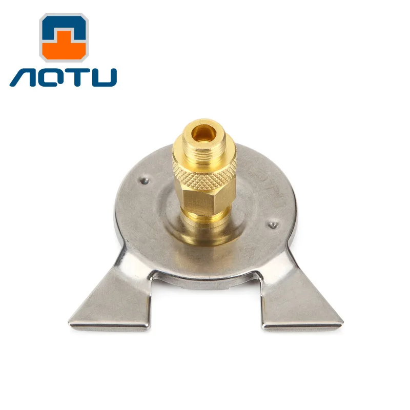 AOTU Outdoor mini Camping gas cooker port Adapter Conversion Head Tank