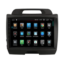 Car Radio Multimedia DVD Player Android 9.1 2din navigation for KIA Sportage 2011-2015 recorder stereo headunit Gps WIFI