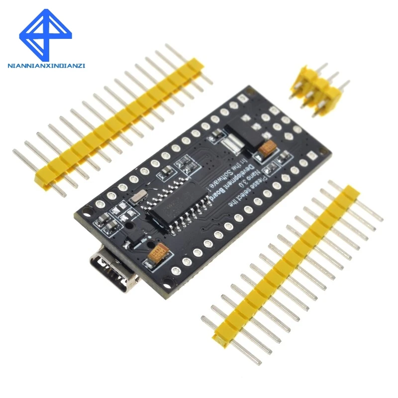 WAVGAT Nano Mini USB с Загрузчиком совместимый контроллер 3 0 драйвер CH340 16 МГц v3.0 такой же