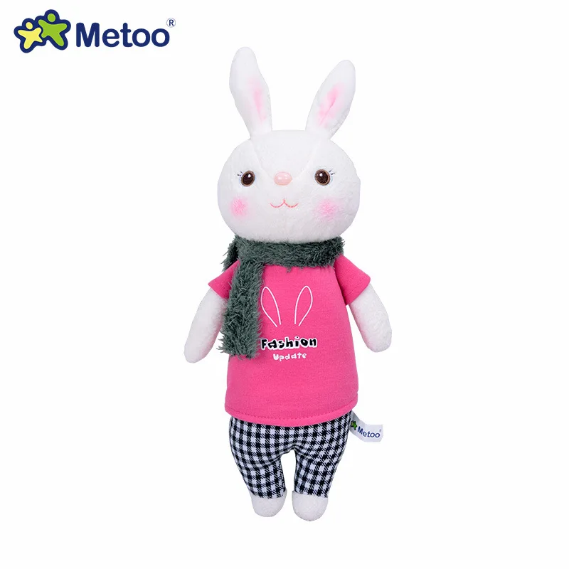 Metoo Tiramisu Rabbit Plush font b Toy b font Doll Stuffed Bunny Lovely Gift for Children