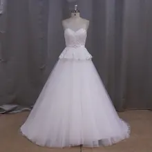 US 2 4 6 8 10 12 14 16 18++ Custom Made Wedding Dresses A Line Real Picture Bridal Gowns Princess Romantic Lace Tulle vestidos